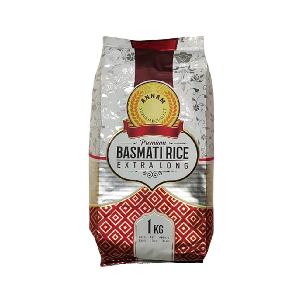 Annam Extra Long Basmati Rice - 1Kg